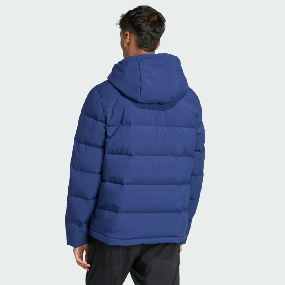 adidas · Helionic CLIMAWARM Daunenjacke mit
