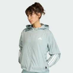 adidas · Hyperglam 3-Streifen Windbreaker