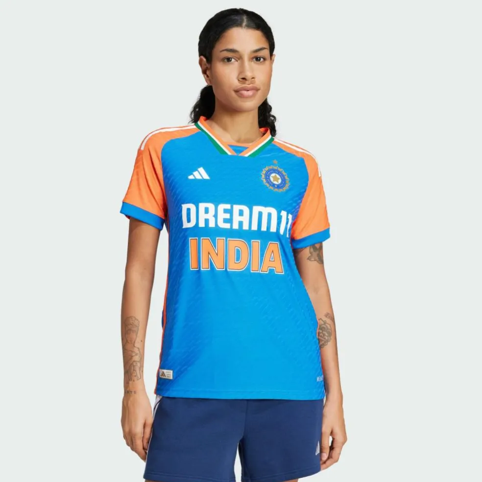 adidas · India Cricket T20I Trikot
