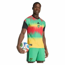adidas · Jamaika Prematch Trikot Home WM 2026