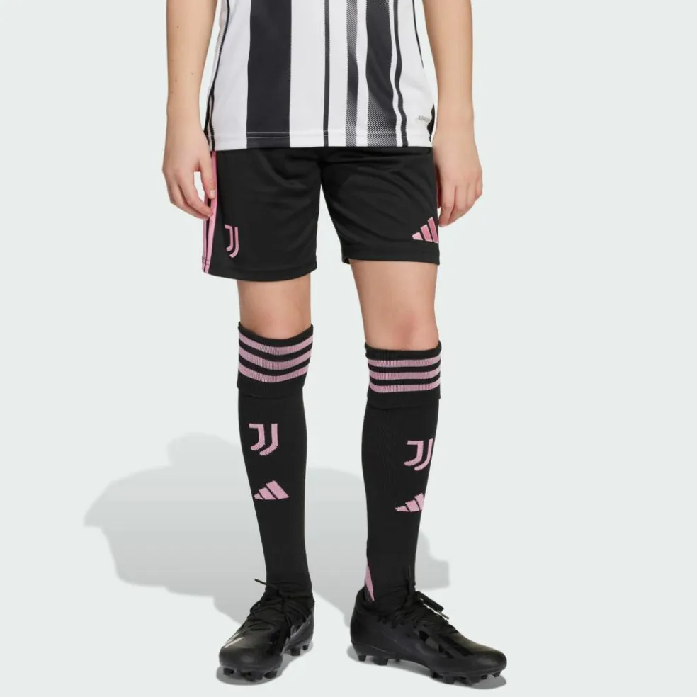 adidas · Juventus Turin 25/26 Kids Heimshorts