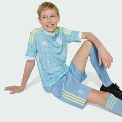 adidas · Juventus Turin 25/26 Kids Auswärtsshorts