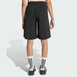 adidas · LANGE FUTURE ICONS-3-STREIFEN-SHORTS