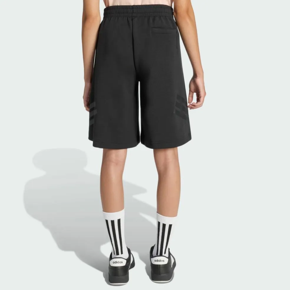 adidas · LANGE FUTURE ICONS-3-STREIFEN-SHORTS