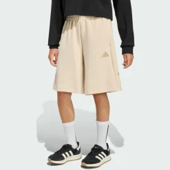 adidas · LANGE FUTURE ICONS-3-STREIFEN-SHORTS