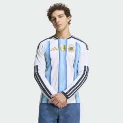 adidas · Langärmeliges Heimtrikot Argentina 26
