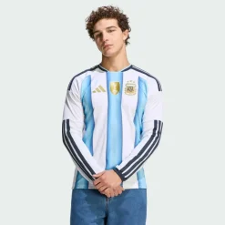 adidas · Langärmeliges Heimtrikot Argentina 26
