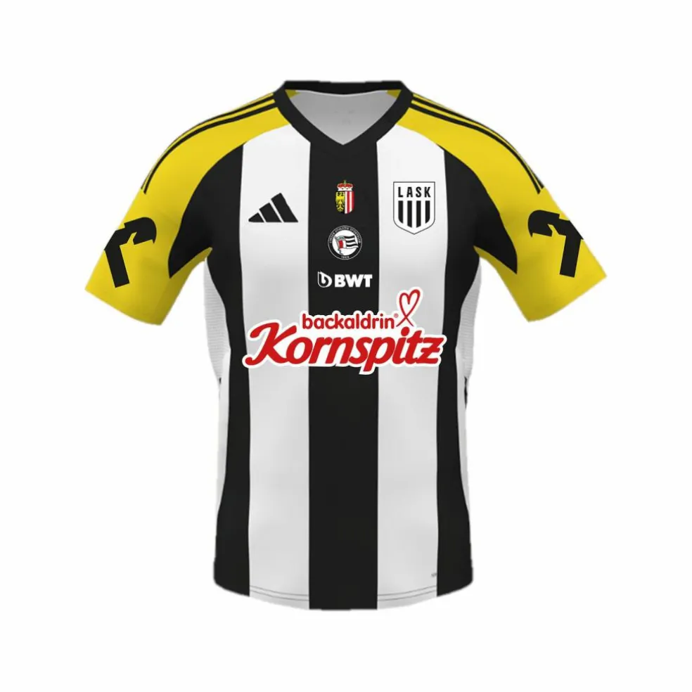 adidas · LASK Trikot Home 2024/2025 Weiß