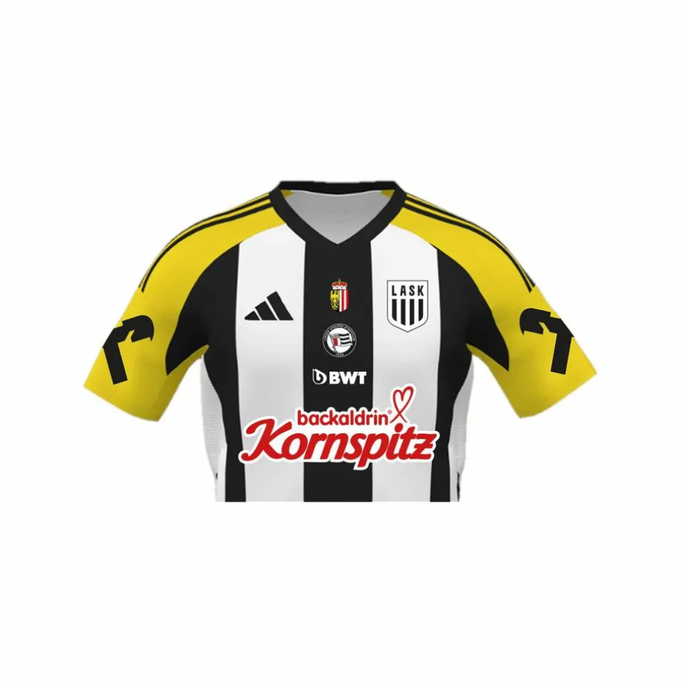 adidas · LASK Trikot Home 2024/2025 Weiß