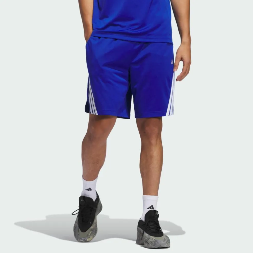 adidas · Legends 3-Streifen Basketball Shorts
