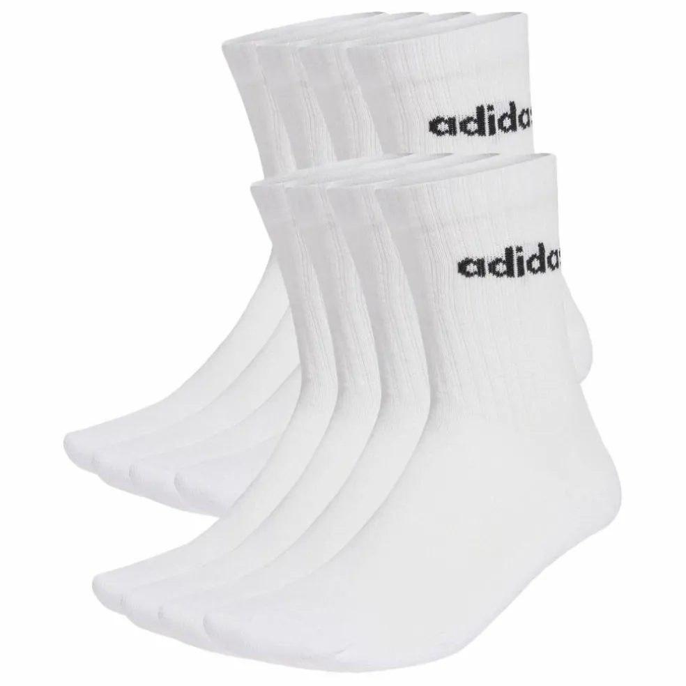 adidas · LINEAR GEPOLSTERTE CREW SOCKEN 10 PARA