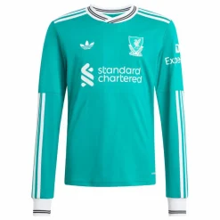 adidas · Liverpool FC 25/26 Long Sleeve Kids