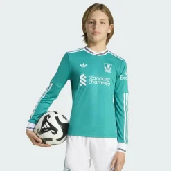 adidas · Liverpool FC 25/26 Long Sleeve Kids