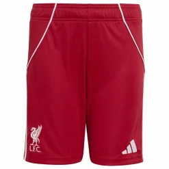 adidas · Liverpool FC 25/26 Kids Heimshorts