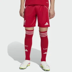 adidas · Liverpool FC 25/26 Kids Heimshorts