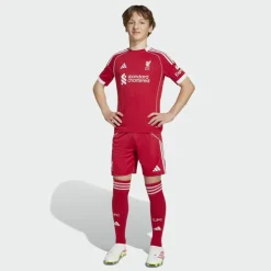 adidas · Liverpool FC 25/26 Kids Heimshorts