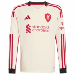 adidas · Liverpool FC 25/26 Long Sleeve Kids