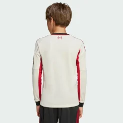 adidas · Liverpool FC 25/26 Long Sleeve Kids
