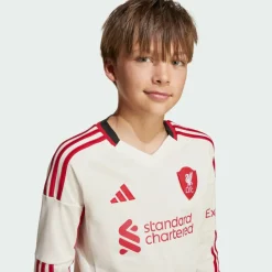 adidas · Liverpool FC 25/26 Long Sleeve Kids