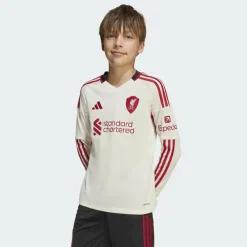 adidas · Liverpool FC 25/26 Long Sleeve Kids