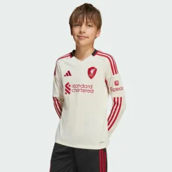 adidas · Liverpool FC 25/26 Long Sleeve Kids