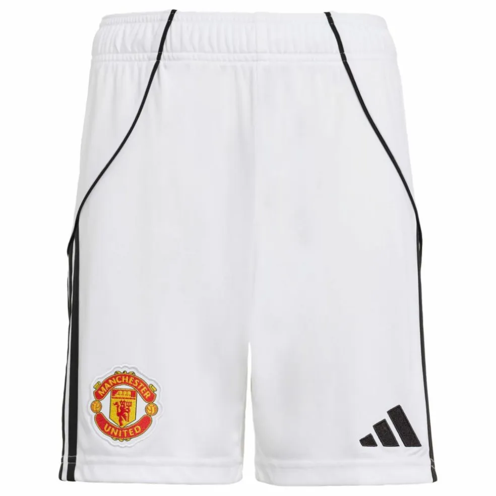 adidas · Manchester United 25/26 Kids Heimshorts