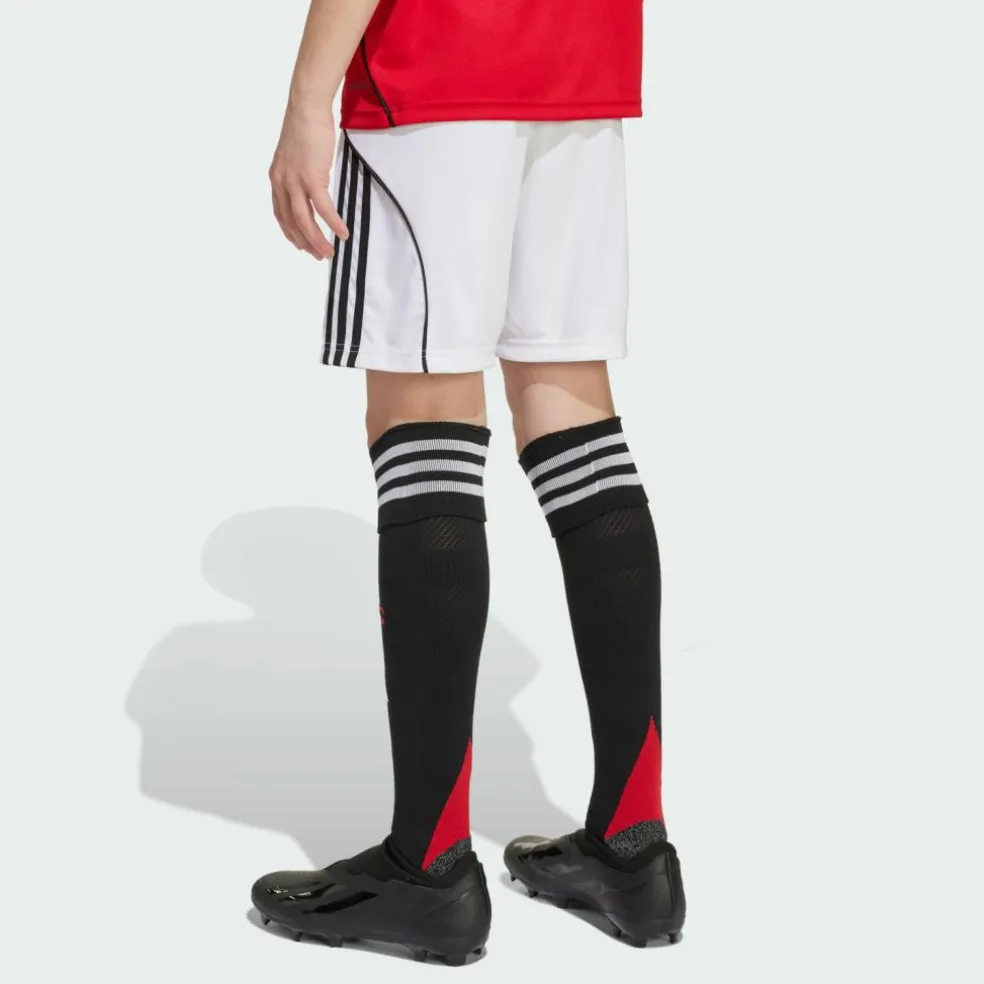adidas · Manchester United 25/26 Kids Heimshorts