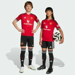 adidas · Manchester United 25/26 Kids Heimshorts