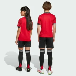 adidas · Manchester United 25/26 Kids Heimshorts