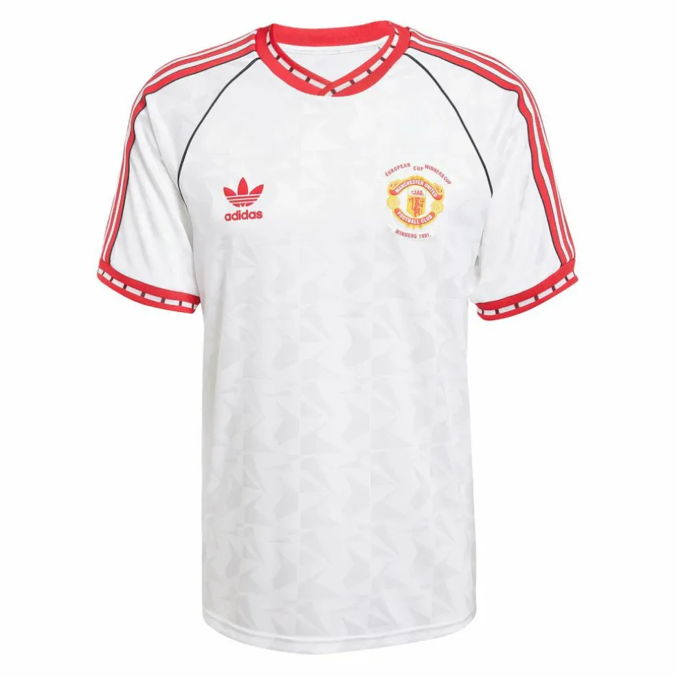 adidas · Manchester United 1991 Trikot Weiß