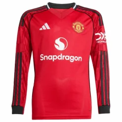 adidas · Manchester United 25/26 langärmeliges