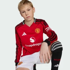 adidas · Manchester United 25/26 langärmeliges