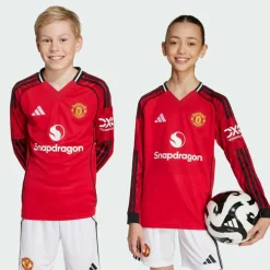 adidas · Manchester United 25/26 langärmeliges