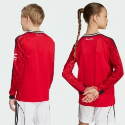 adidas · Manchester United 25/26 langärmeliges