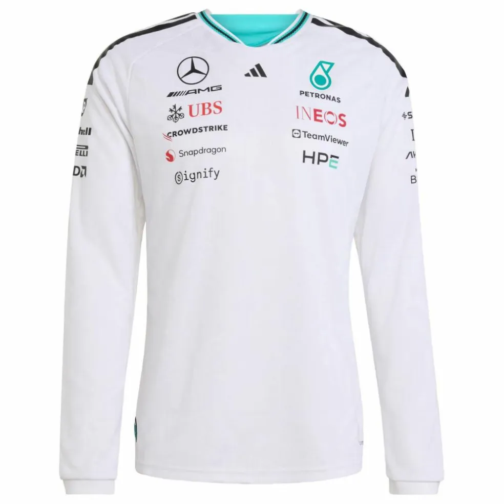 adidas · MERCEDES - AMG PETRONAS FORMULA 1 TEAM