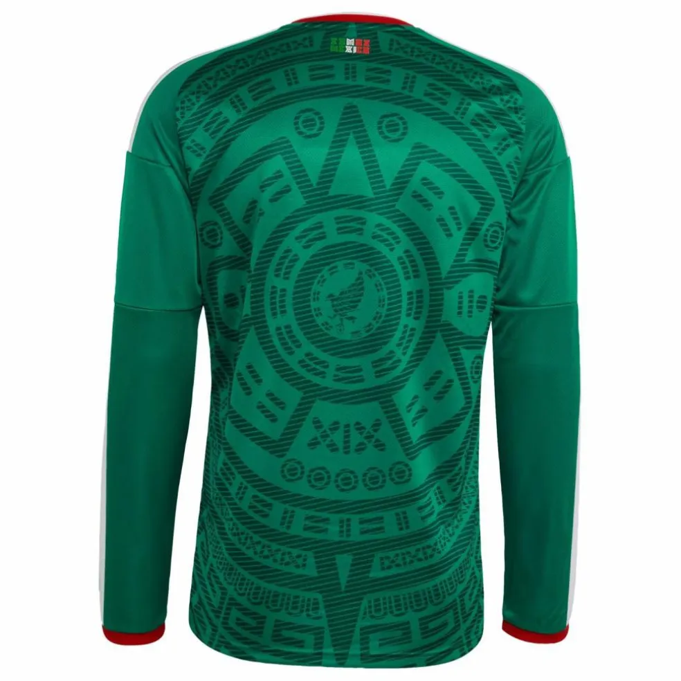 adidas · Mexiko 26 Langärmeliges Heimtrikot