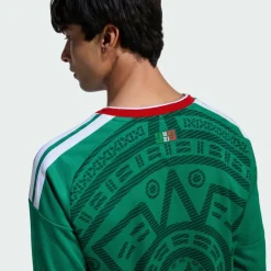 adidas · Mexiko 26 Langärmeliges Heimtrikot