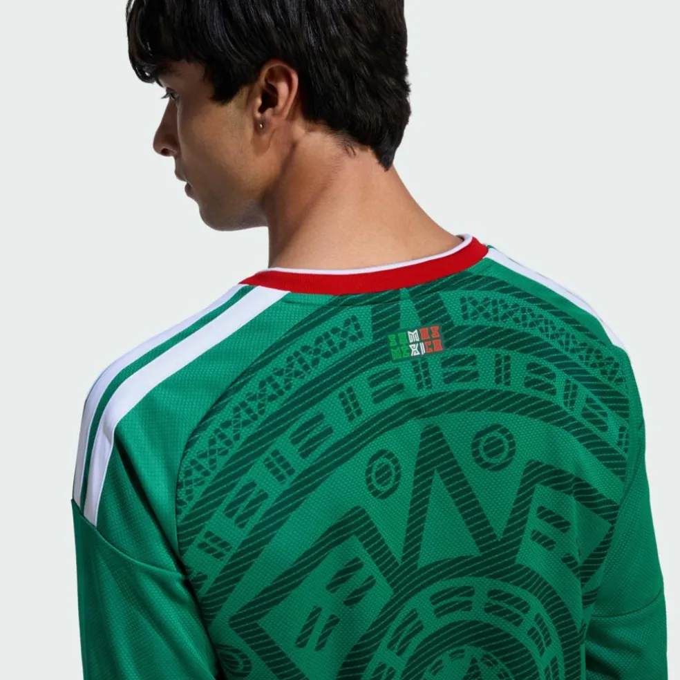 adidas · Mexiko 26 Langärmeliges Heimtrikot