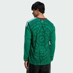 adidas · Mexiko 26 Langärmeliges Heimtrikot