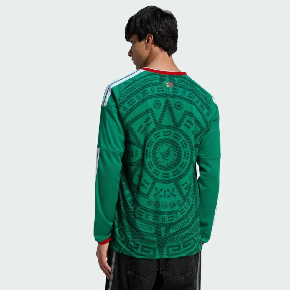 adidas · Mexiko 26 Langärmeliges Heimtrikot