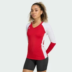 adidas · Quickset Langärmeliges Volleyballtrikot