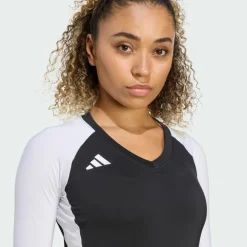 adidas · Quickset Langärmeliges Volleyballtrikot