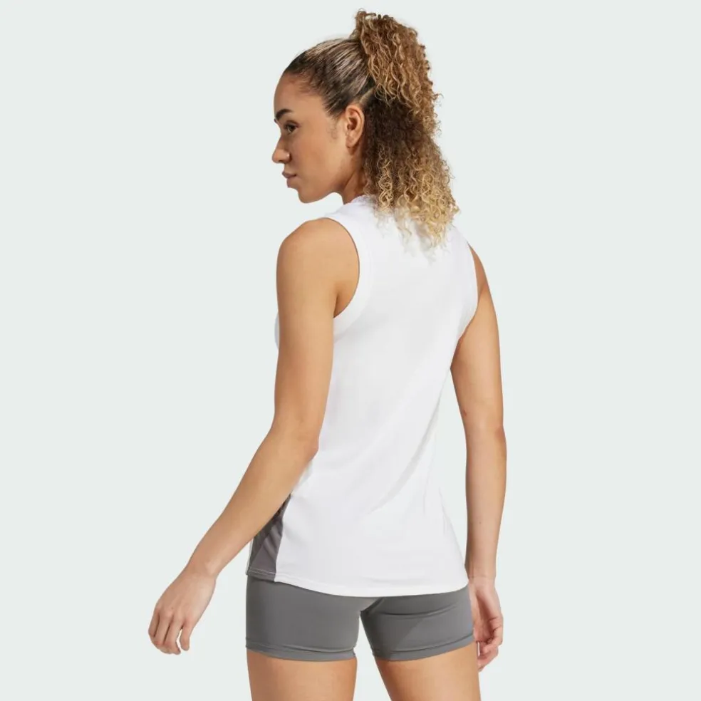 adidas · Quickset ärmelloses Volleyballtrikot