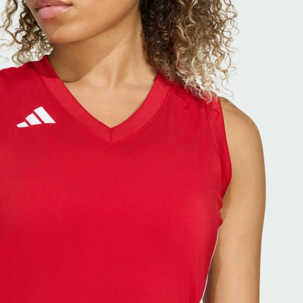 adidas · Quickset ärmelloses Volleyballtrikot