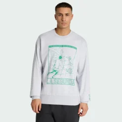 adidas · Real Madrid Heritage Sweatshirt