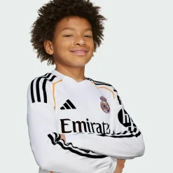 adidas · Real Madrid 25/26 Long Sleeve Kids