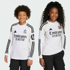adidas · Real Madrid 25/26 Long Sleeve Kids