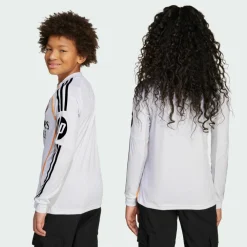 adidas · Real Madrid 25/26 Long Sleeve Kids