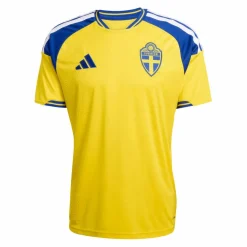 adidas · Schweden Trikot Home WM 2026 Kids