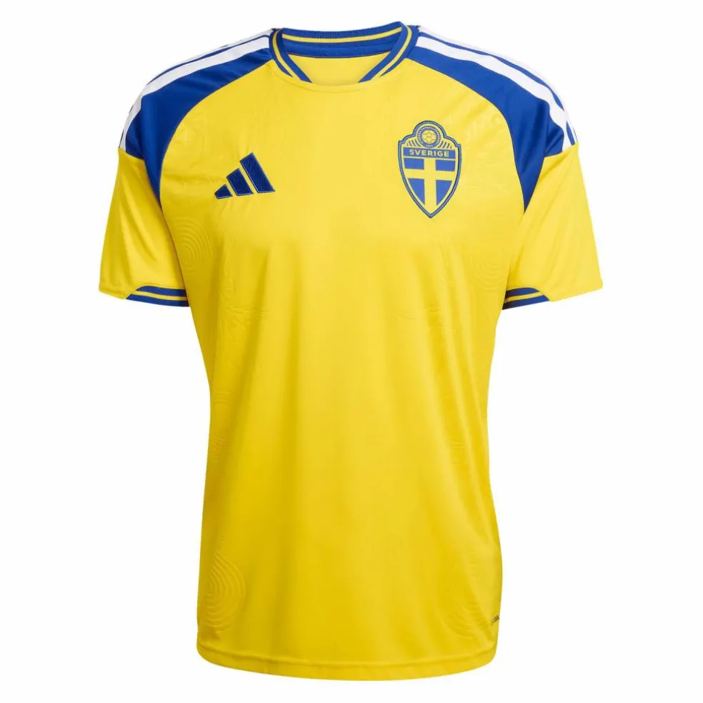 adidas · Schweden Trikot Home WM 2026 Kids